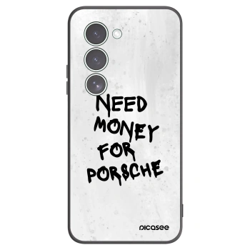 Picasee crna silikonska maskica za Xiaomi Redmi 15 5G - White Dollar