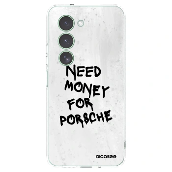 Picasee silikonska prozirna maskica za Xiaomi Redmi 15 5G - White Dollar