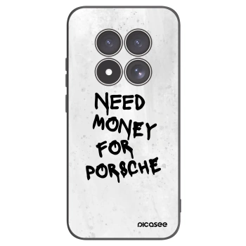 Picasee crna silikonska maskica za Xiaomi Redmi Note 15 Pro 4G - White Dollar