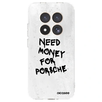 Picasee silikonska prozirna maskica za Xiaomi Redmi Note 15 Pro 4G - White Dollar