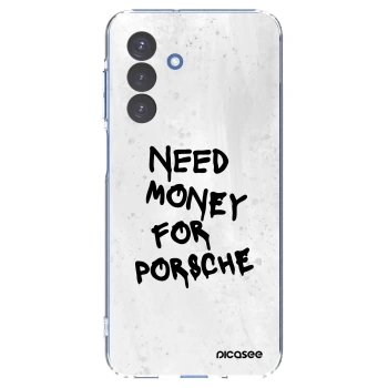 Picasee silikonska prozirna maskica za Samsung Galaxy A17 5G - White Dollar