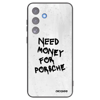 Picasee crna silikonska maskica za Samsung Galaxy S25 FE 5G - White Dollar