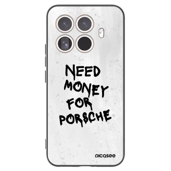 Picasee crna silikonska maskica za Xiaomi 15T Pro - White Dollar