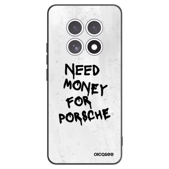 Picasee crna silikonska maskica za Xiaomi Redmi Note 15 - White Dollar