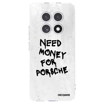 Picasee silikonska prozirna maskica za Xiaomi Redmi Note 15 - White Dollar
