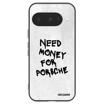 Picasee crna silikonska maskica za Google Pixel 10 - White Dollar