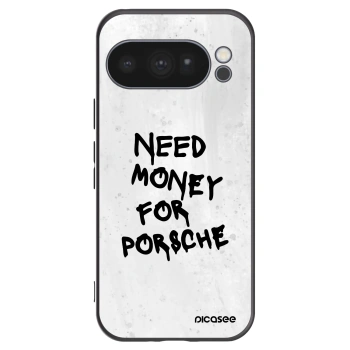 Picasee crna silikonska maskica za Google Pixel 10 Pro - White Dollar