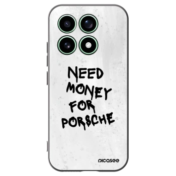 Picasee crna silikonska maskica za Xiaomi 17 - White Dollar