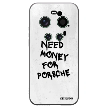 Picasee crna silikonska maskica za Xiaomi 17 Ultra - White Dollar