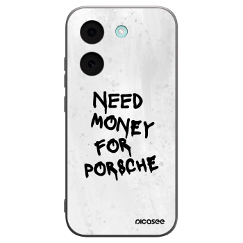 Picasee crna silikonska maskica za Xiaomi Poco X8 Pro - White Dollar