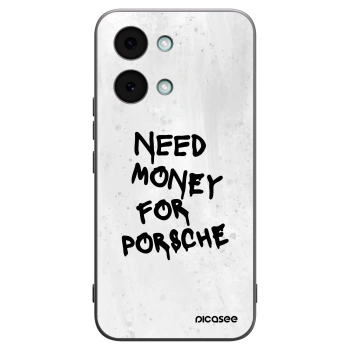 Picasee crna silikonska maskica za Xiaomi Poco X8 Pro Max - White Dollar