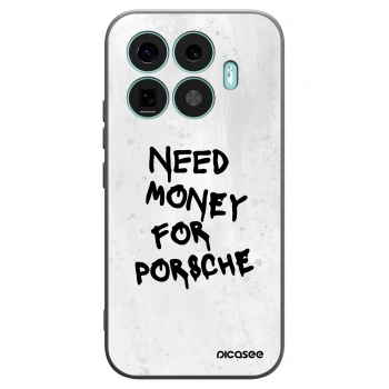 Picasee crna silikonska maskica za Xiaomi 17T - White Dollar