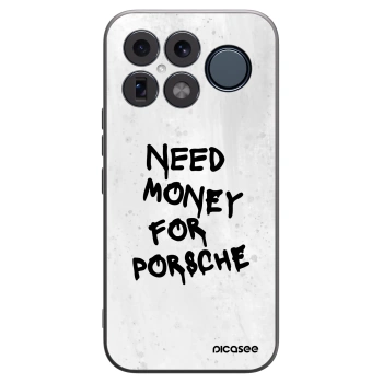 Picasee crna silikonska maskica za Xiaomi Poco F8 Ultra - White Dollar