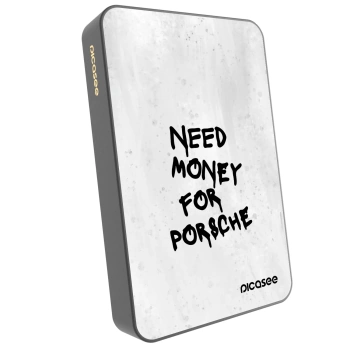 Prijenosni punjač s MagSafe 10 000 mAh Sivo - White Dollar