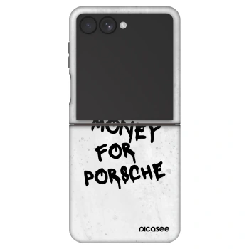 Maskica za Samsung Galaxy Z Flip7 5G - White Dollar