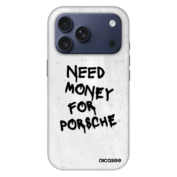 Picasee Fashion Case MagSafe za Apple iPhone 18 Pro - White Dollar