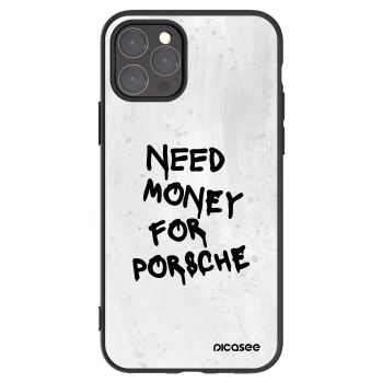 Picasee crna silikonska maskica za Apple iPhone 11 Pro - White Dollar
