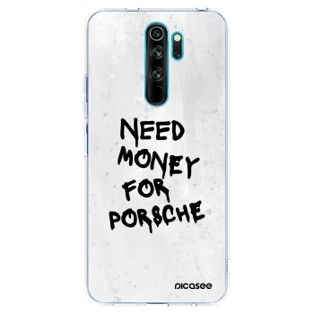 Maskica za Xiaomi Redmi Note 8 Pro - White Dollar