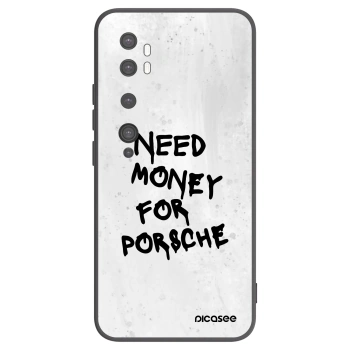 Picasee crna silikonska maskica za Xiaomi Mi Note 10 (Pro) - White Dollar