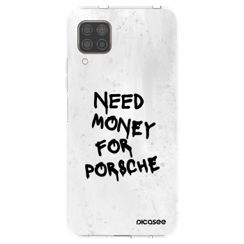 Picasee silikonska prozirna maskica za Huawei P40 Lite - White Dollar