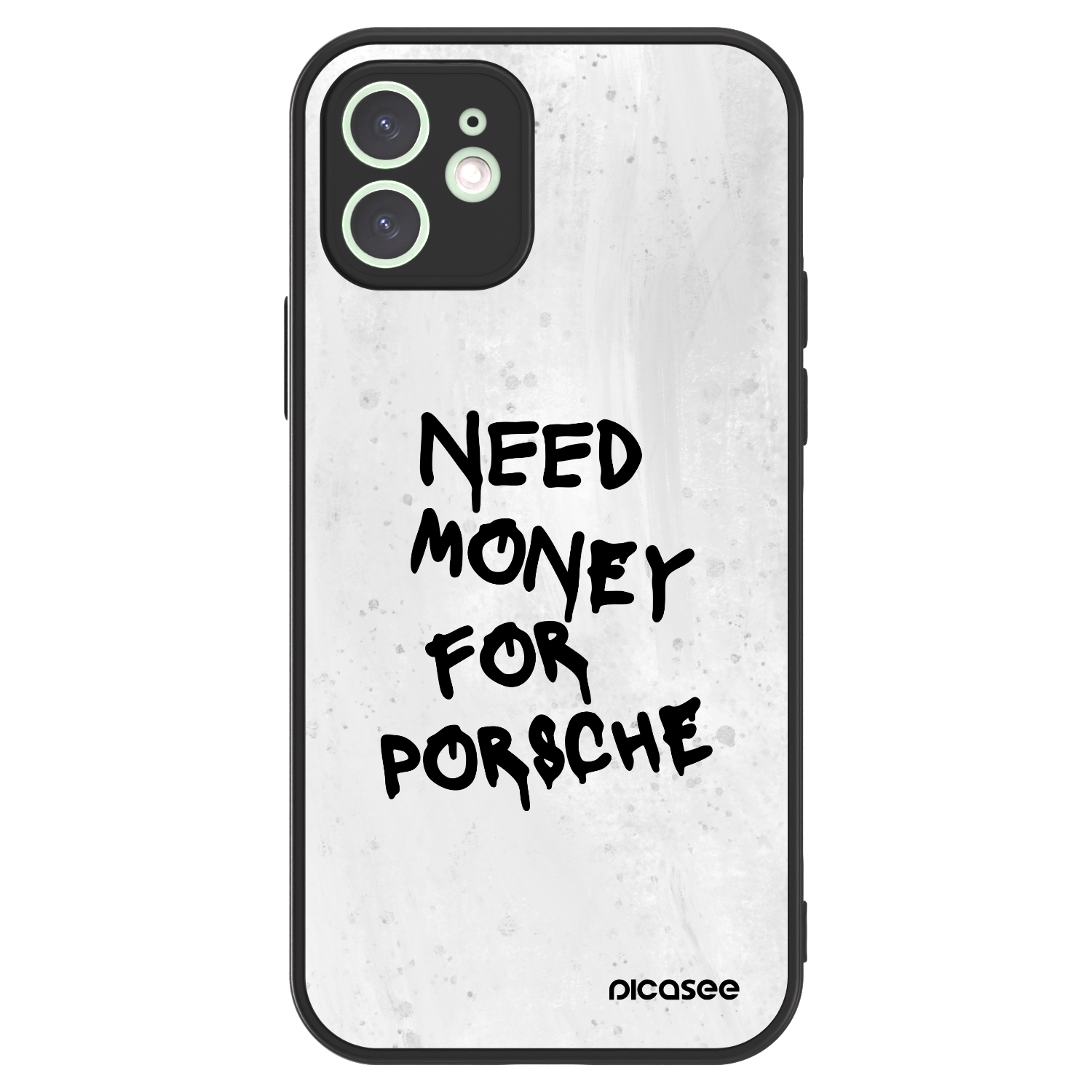 Picasee ULTIMATE CASE za Apple iPhone 12 - White Dollar