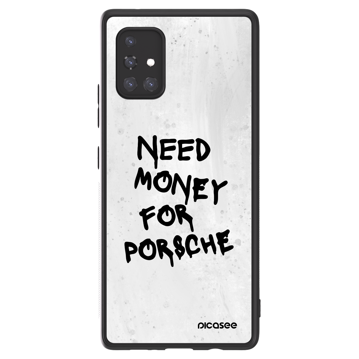 Picasee ULTIMATE CASE za Samsung Galaxy A71 A715F - White Dollar