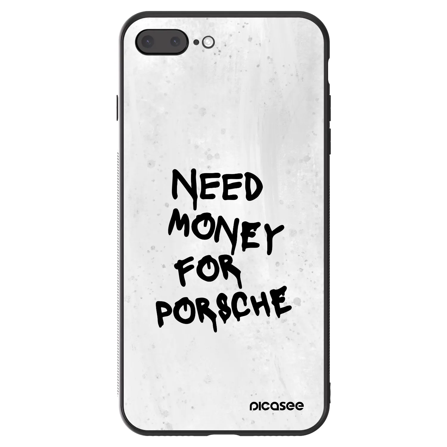 Picasee ULTIMATE CASE za Apple iPhone 7 Plus - White Dollar