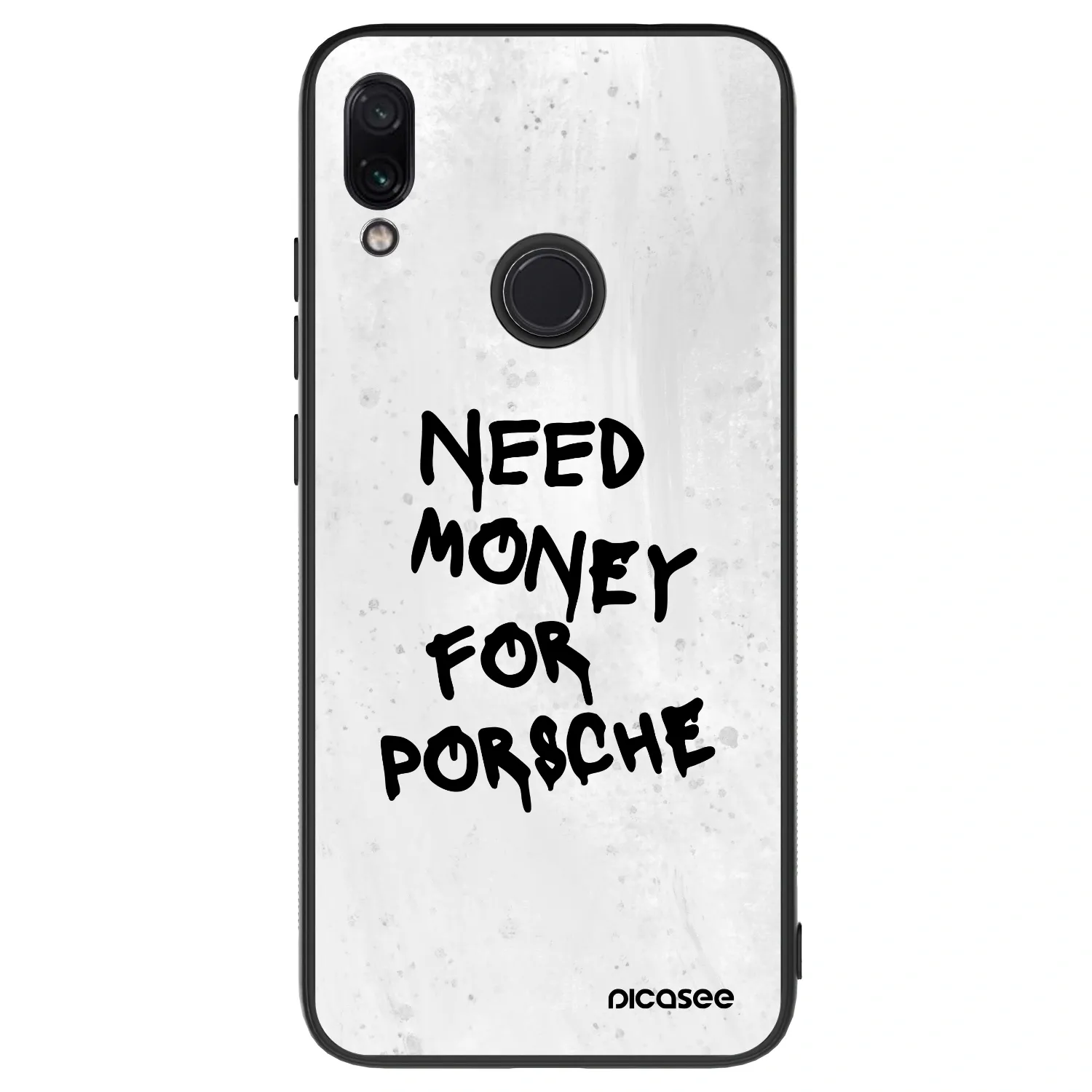 Picasee ULTIMATE CASE za Xiaomi Redmi Note 7 - White Dollar