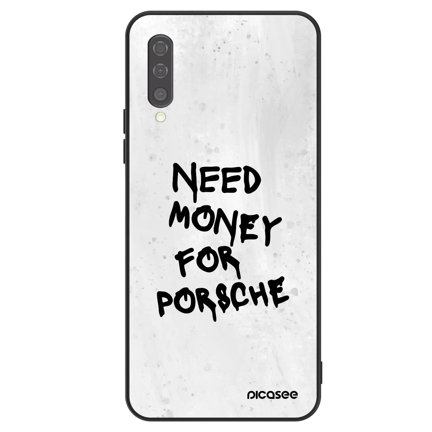 Picasee ULTIMATE CASE za Samsung Galaxy A50 A505F - White Dollar