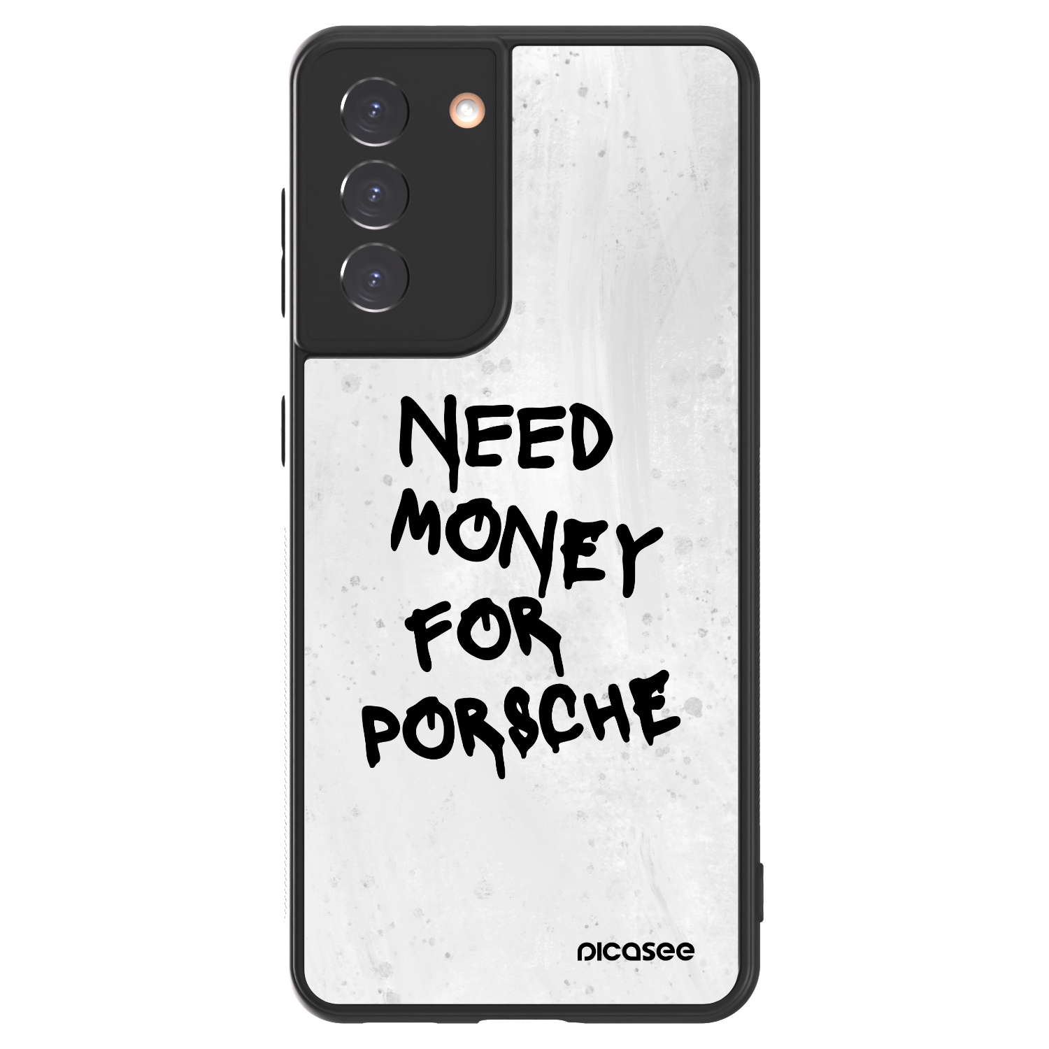 Picasee ULTIMATE CASE za Samsung Galaxy S21 5G G991B - White Dollar