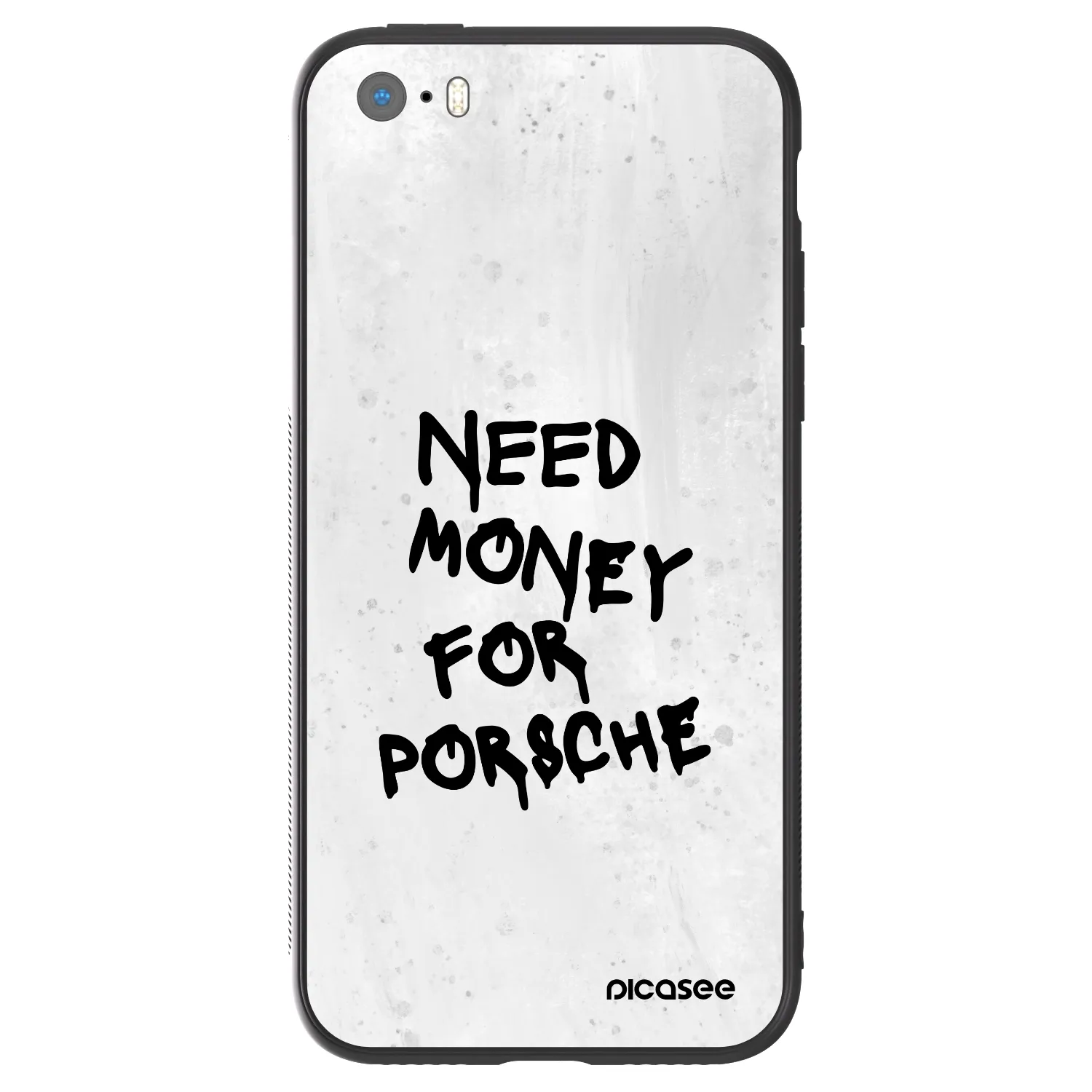 Picasee ULTIMATE CASE za Apple iPhone 5/5S/SE - White Dollar