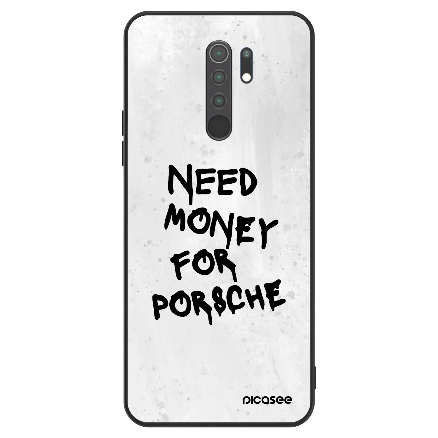 Picasee ULTIMATE CASE za Xiaomi Redmi 9 - White Dollar