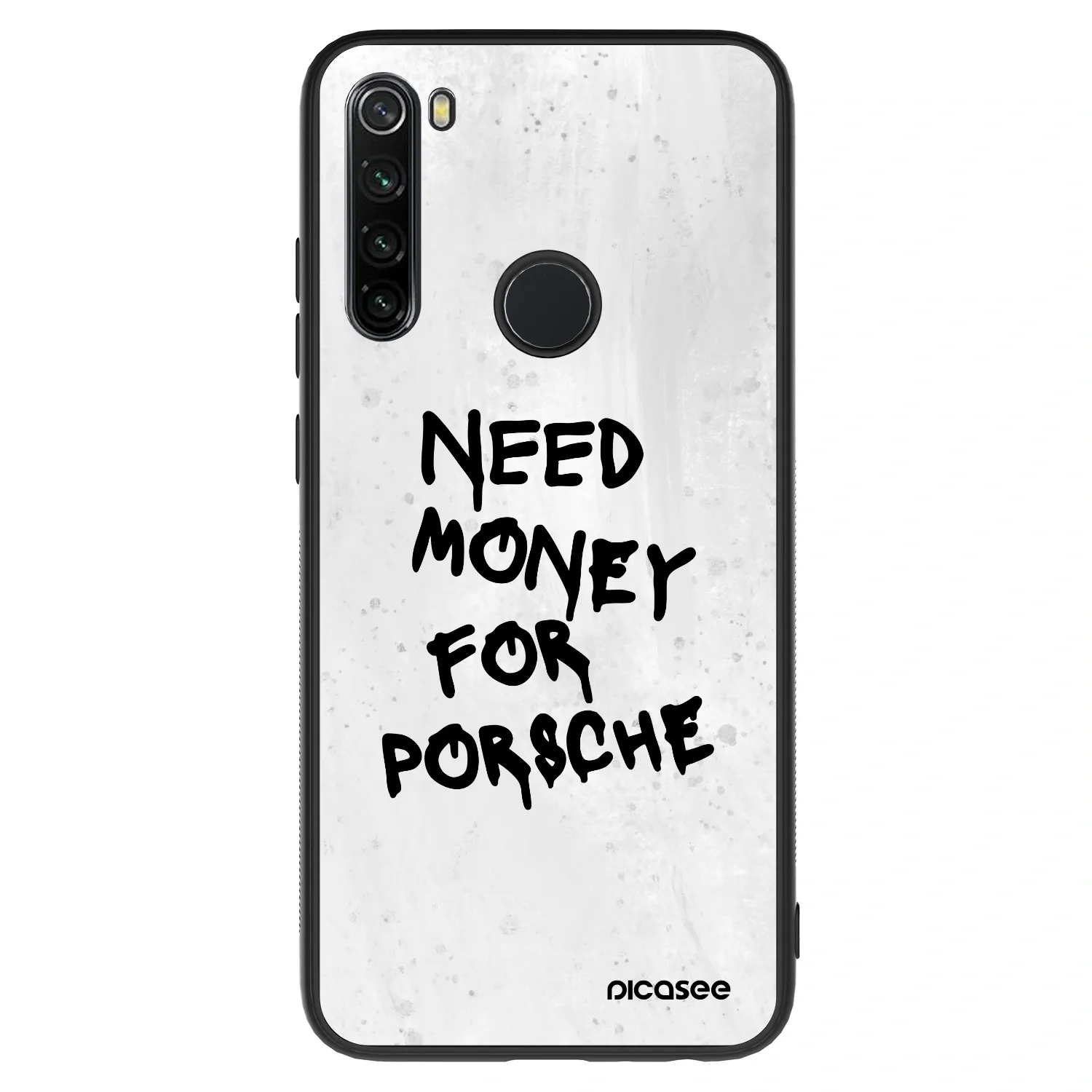 Picasee ULTIMATE CASE za Xiaomi Redmi Note 8 - White Dollar