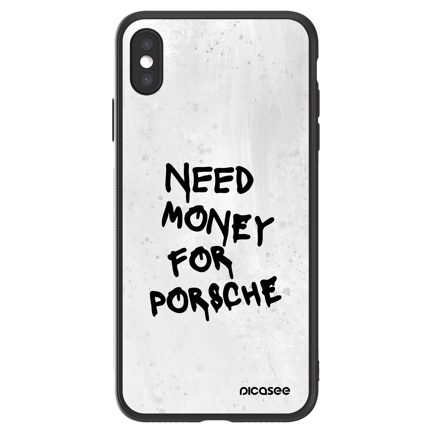 Picasee ULTIMATE CASE za Apple iPhone XS Max - White Dollar