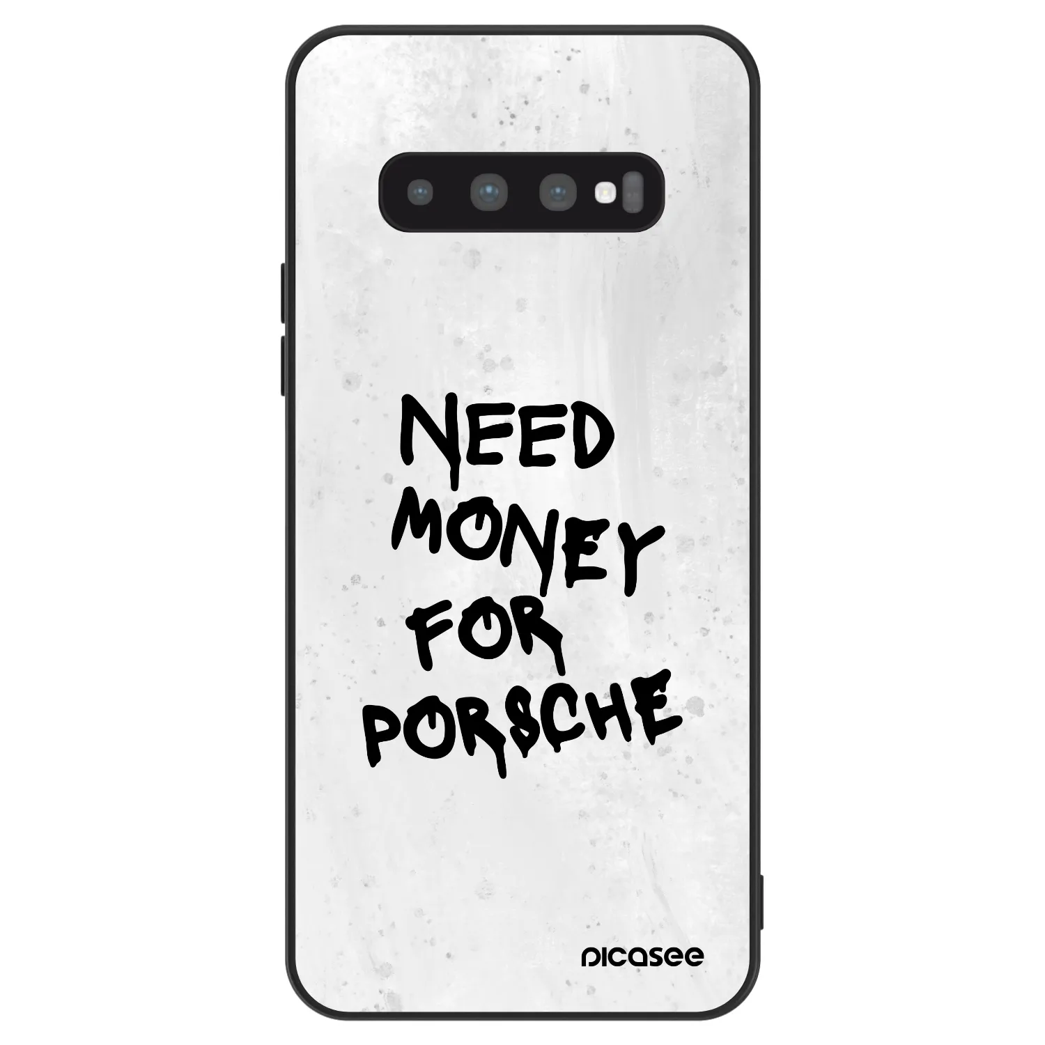 Picasee ULTIMATE CASE za Samsung Galaxy S10 G973 - White Dollar