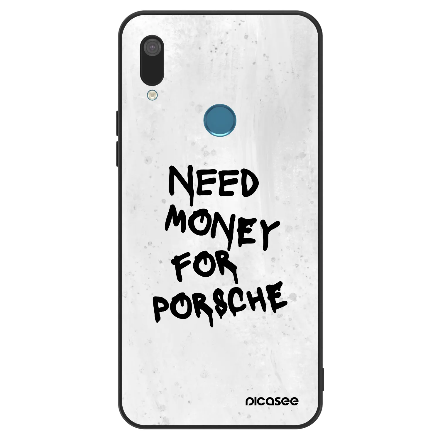Picasee ULTIMATE CASE za Huawei Y7 2019 - White Dollar