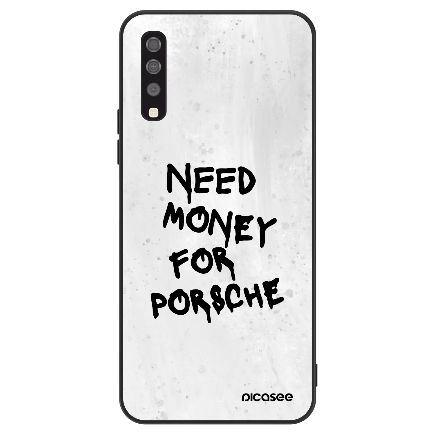 Picasee ULTIMATE CASE za Samsung Galaxy A70 A705F - White Dollar