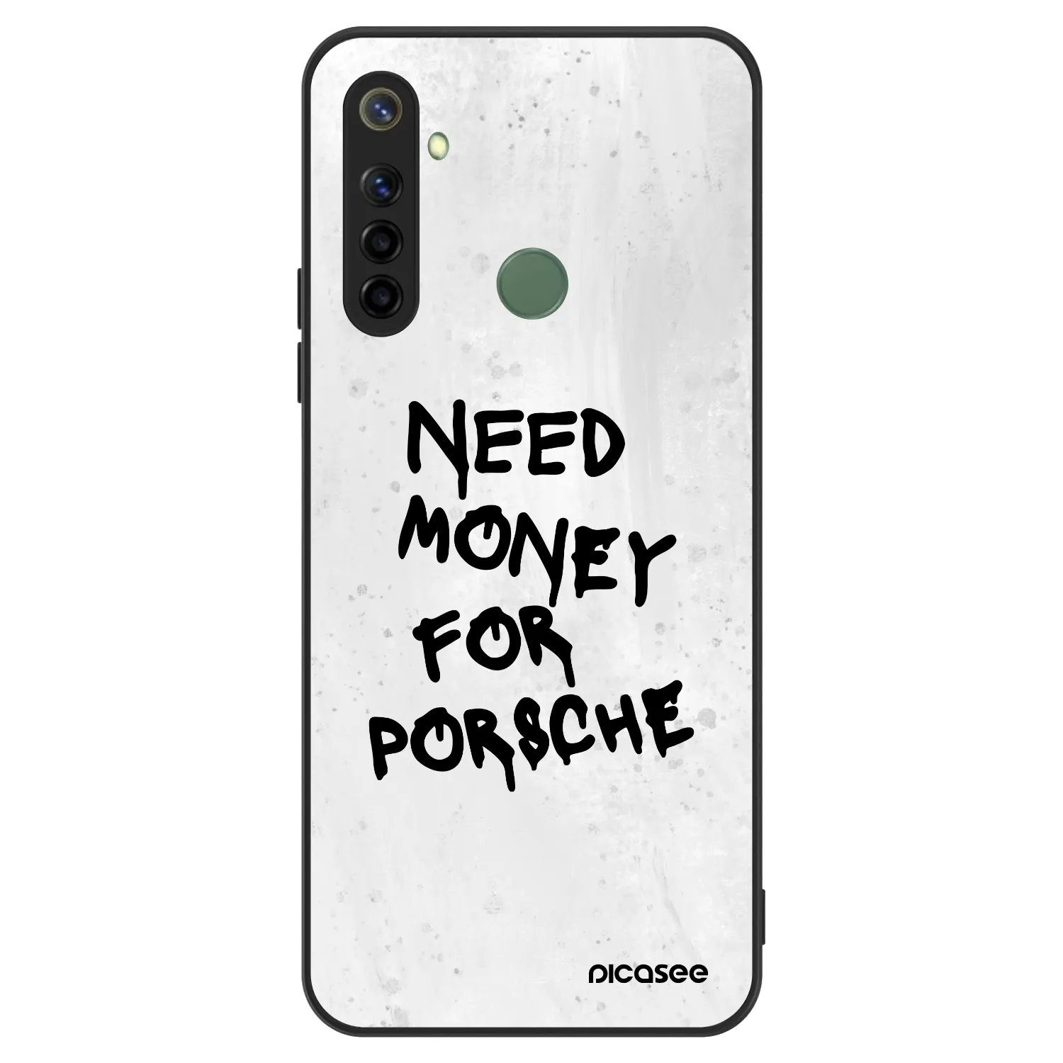 Picasee ULTIMATE CASE za Realme 6i - White Dollar
