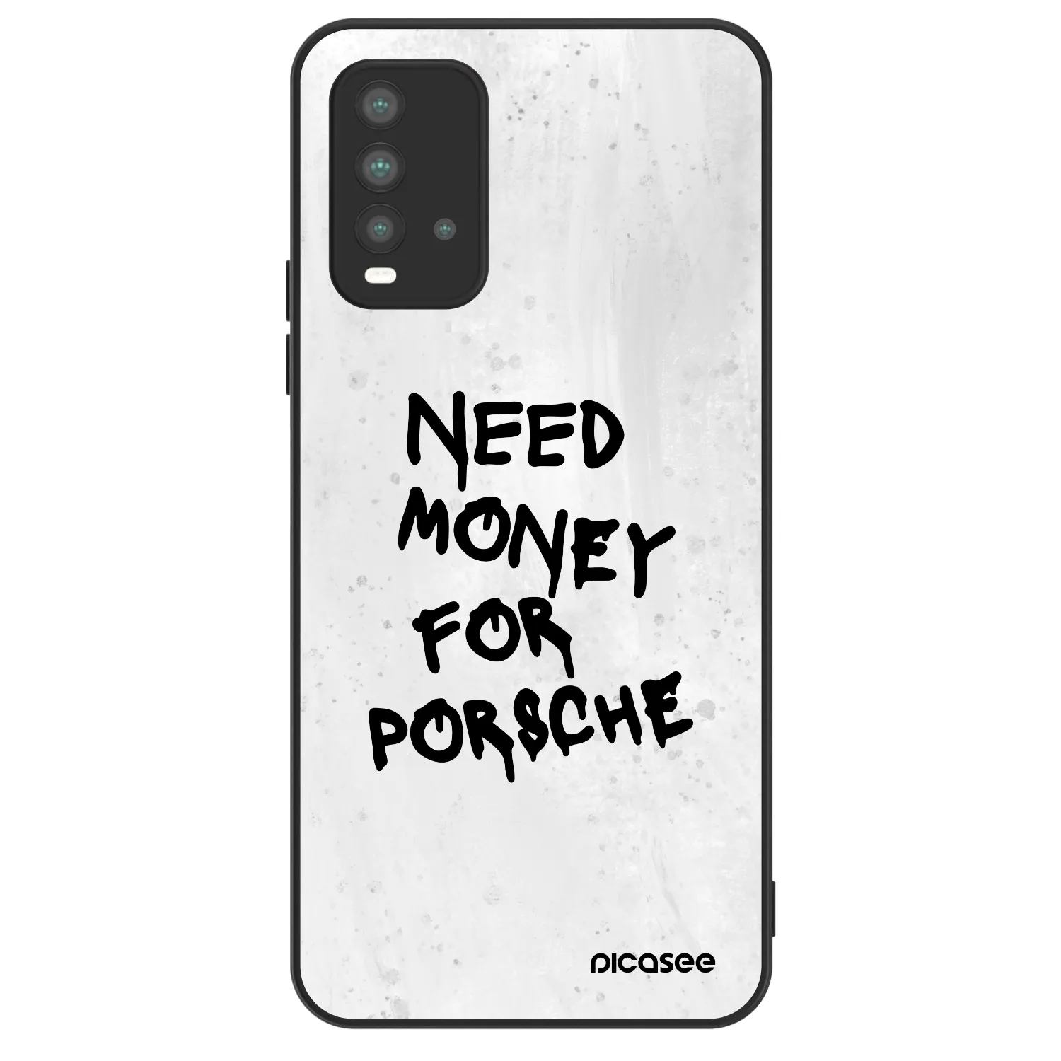 Picasee ULTIMATE CASE za Xiaomi Redmi 9T - White Dollar