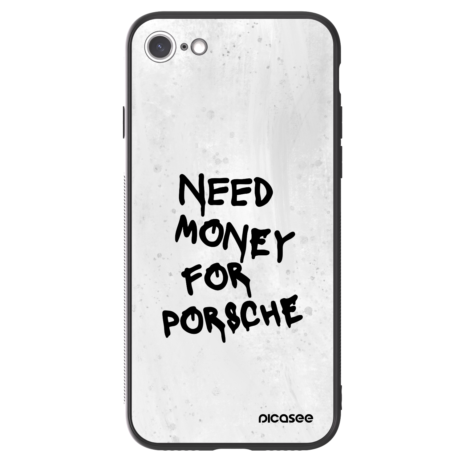 Picasee ULTIMATE CASE za Apple iPhone 8 - White Dollar