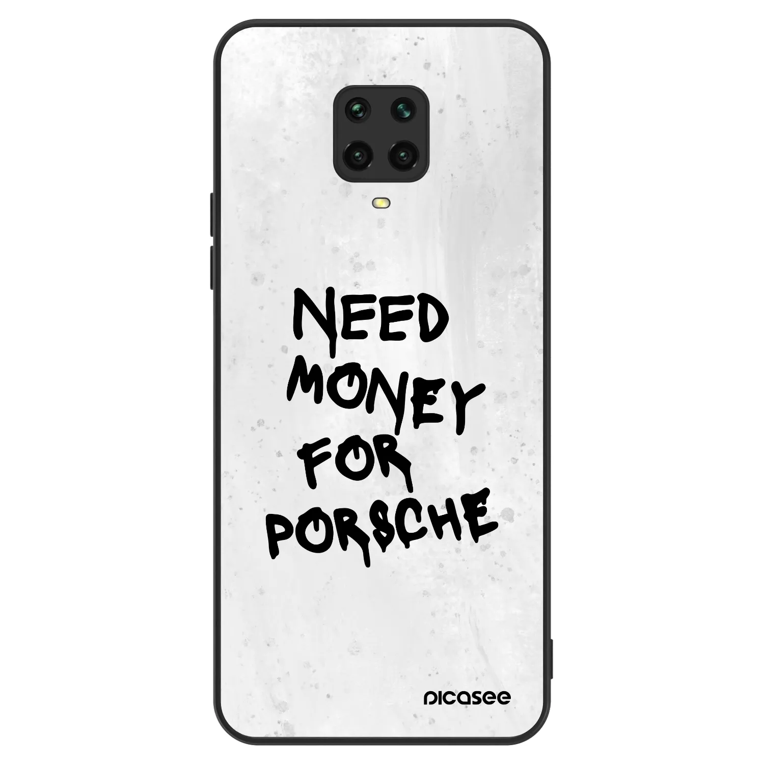 Picasee ULTIMATE CASE za Xiaomi Redmi Note 9S - White Dollar