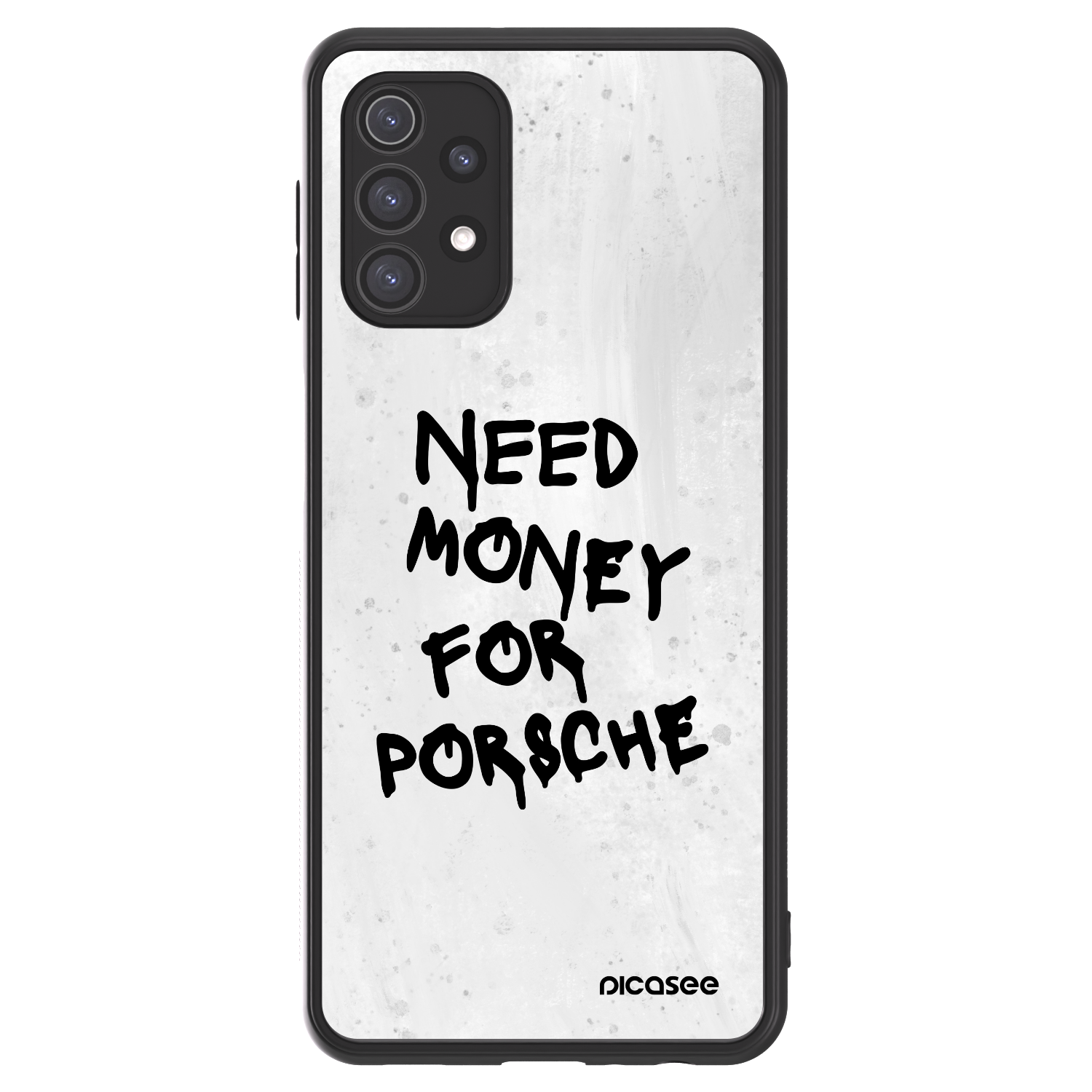 Picasee ULTIMATE CASE za Samsung Galaxy A32 5G A326B - White Dollar