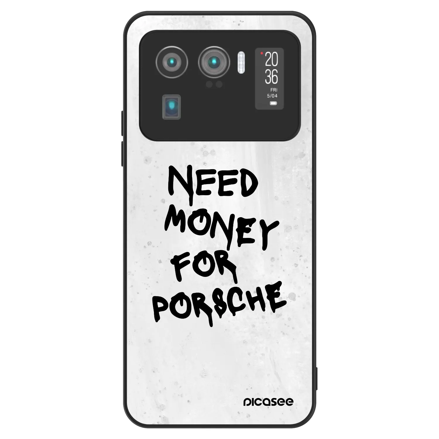 Picasee ULTIMATE CASE za Xiaomi Mi 11 Ultra - White Dollar