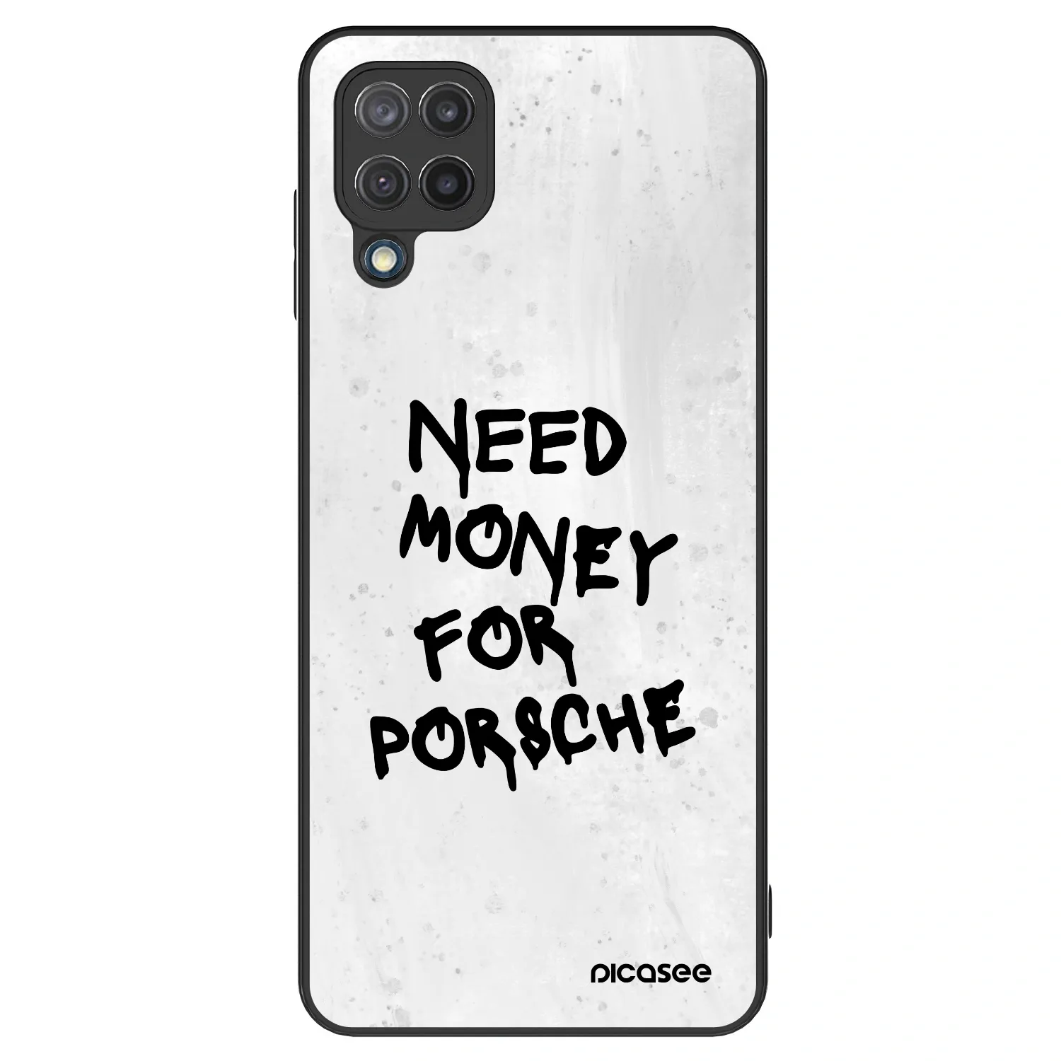 Picasee ULTIMATE CASE za Samsung Galaxy M12 M127F - White Dollar