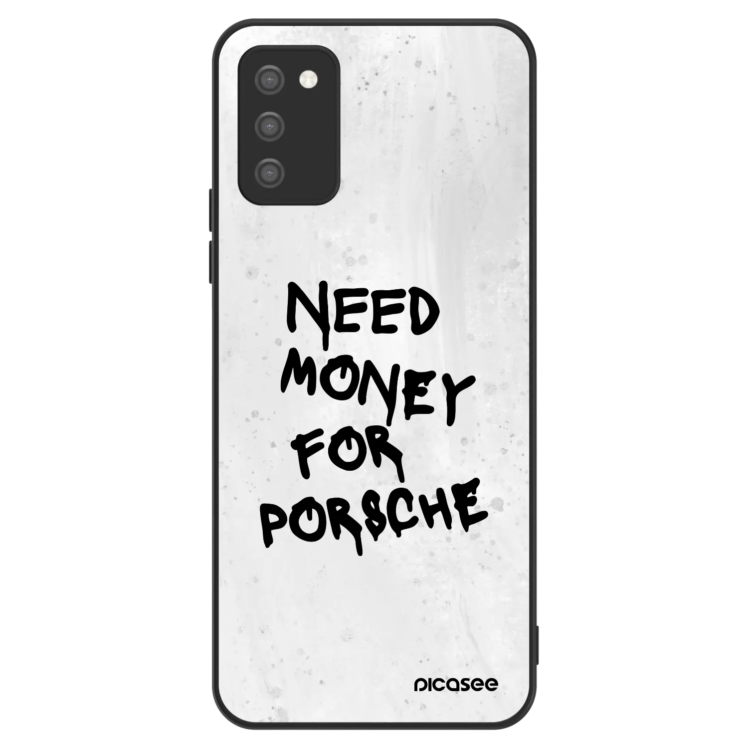 Picasee ULTIMATE CASE za Samsung Galaxy A02s A025G - White Dollar