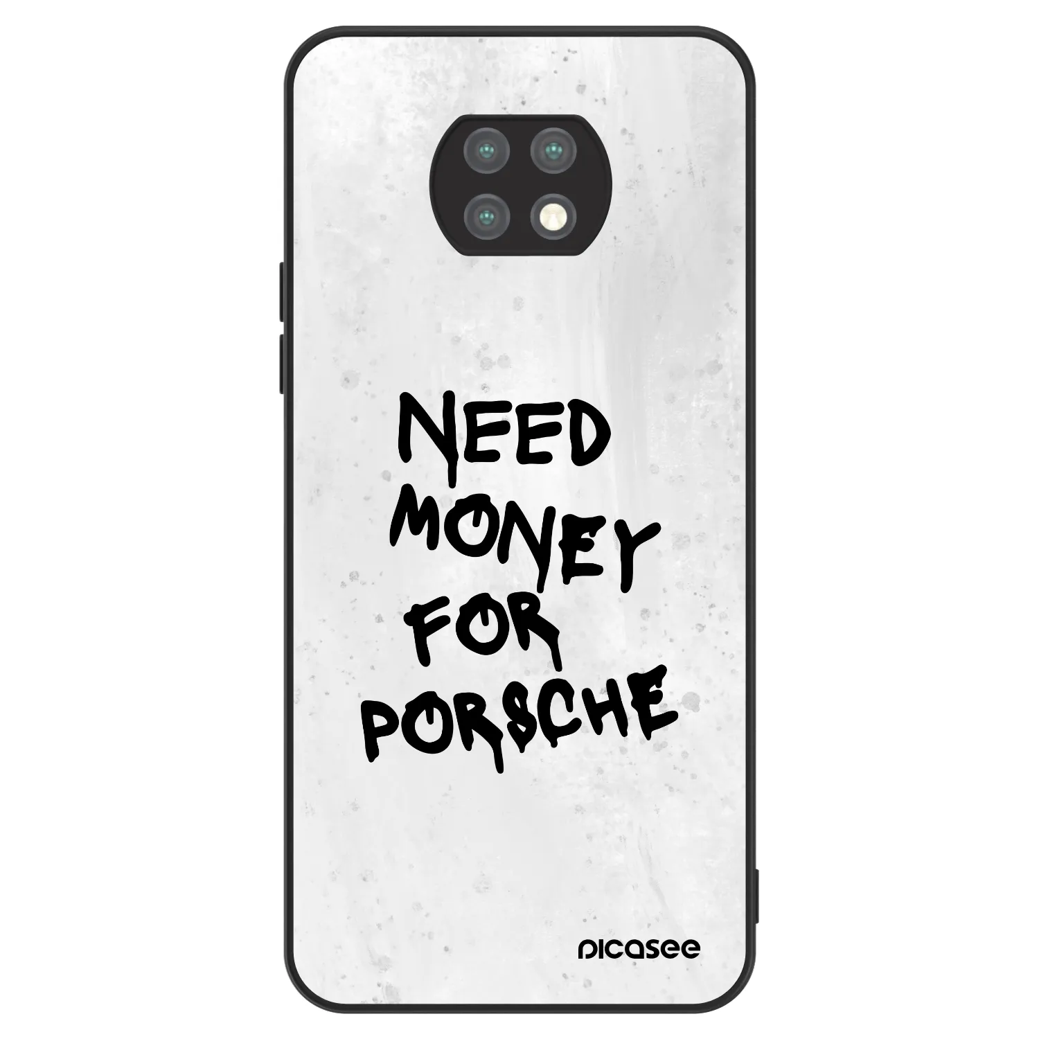 Picasee ULTIMATE CASE za Xiaomi Redmi Note 9T - White Dollar