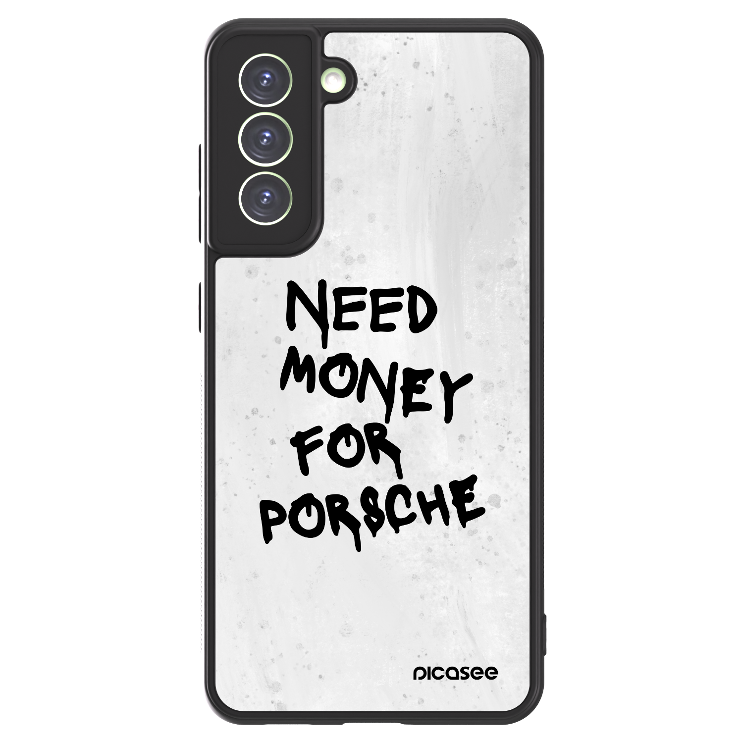 Picasee ULTIMATE CASE za Samsung Galaxy S21 FE 5G - White Dollar