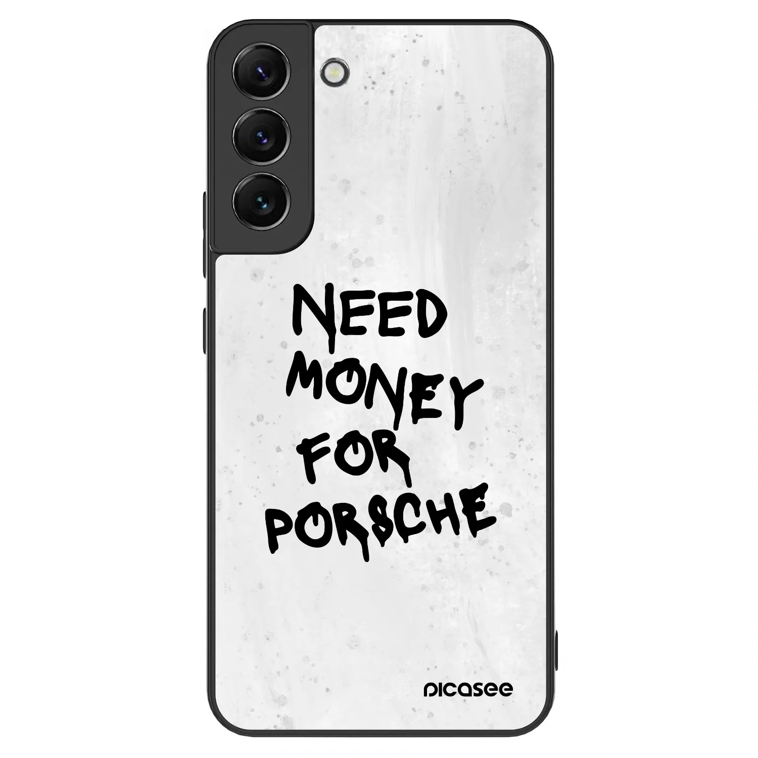 Picasee ULTIMATE CASE za Samsung Galaxy S22+ 5G - White Dollar