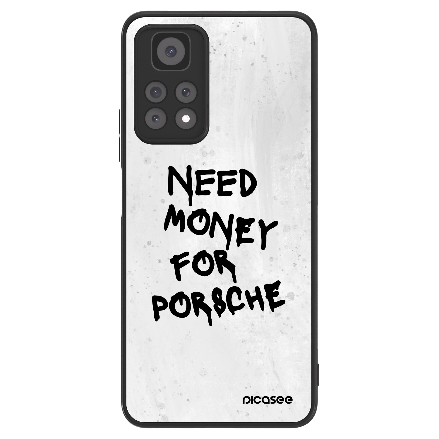 Picasee ULTIMATE CASE za Xiaomi Redmi Note 11 Pro 5G - White Dollar