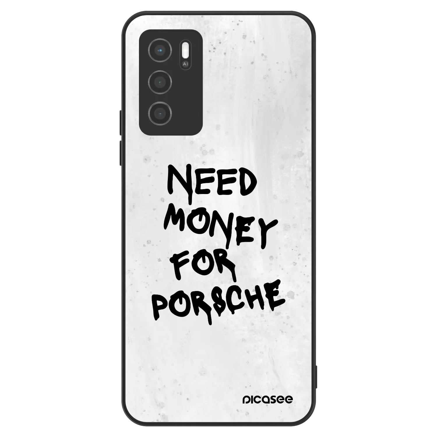 Picasee ULTIMATE CASE za OPPO A16s - White Dollar